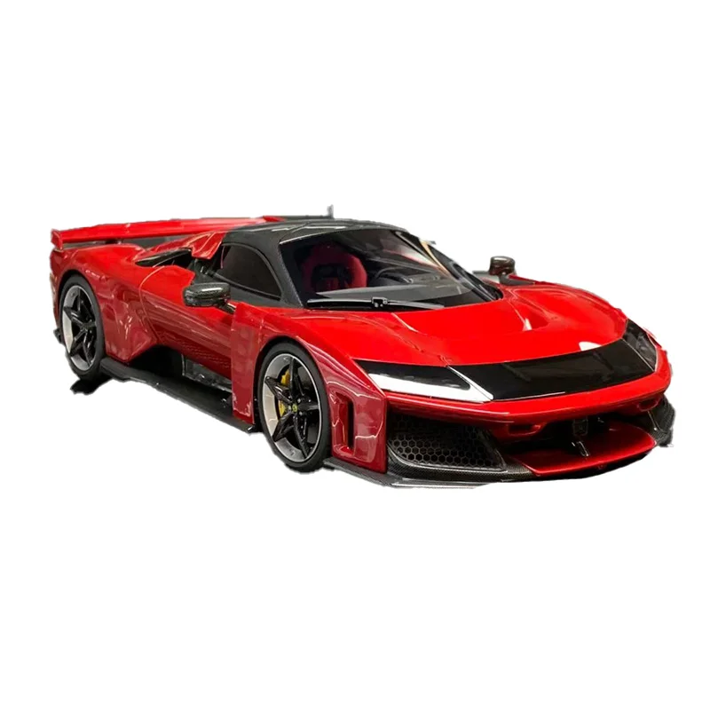 1:18 Red Resin Car Model for Collectors 6 1:18 Red Resin Car Model for Collectors - Image 6