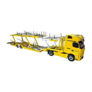 Yellow Mercedes-Benz Actros Model 1:18 Scale 7 S4ced5e135feb4c65b61e22961ee9c75c3