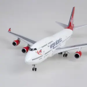 Virgin Atlantic B-747 Model 1:150 Scale 47cm 8 S4d1b7e716a5e458ea8dafd2335c6119aF
