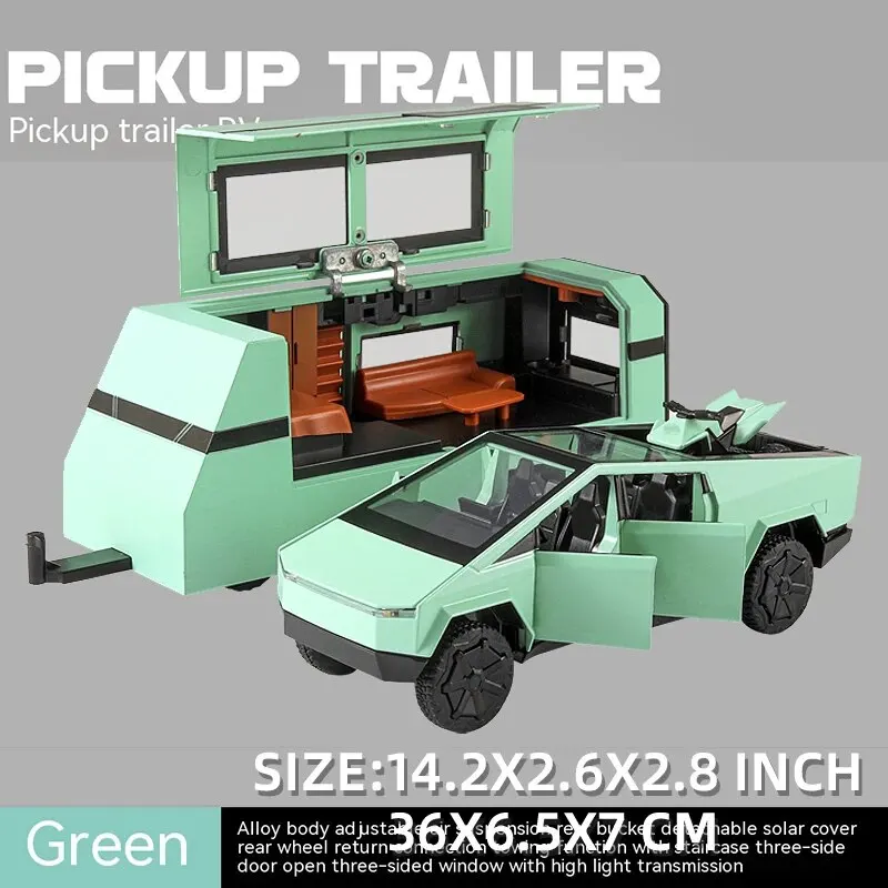 Futuristic 1:32 Scale Diecast Truck Set 9 Futuristic 1:32 Scale Diecast Truck Set - Image 9