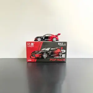 Black and Red Diecast PANDEM GR86 Model 9 S4d4f2c8d164a43479d313cf36e086a0bA