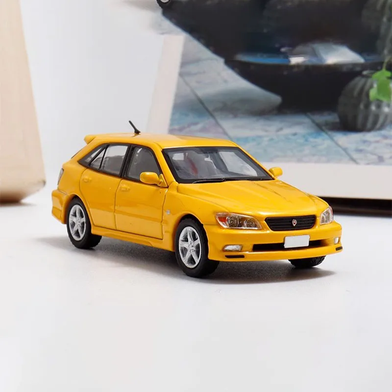 Ground Shark IS200 Diecast Model 1:64 Blue Replica 9 Ground Shark IS200 Diecast Model 1:64 Blue Replica - Image 9