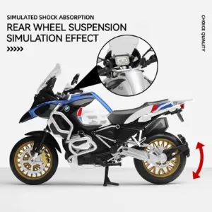 BMW R1250 GS Die-Cast Model 1:12 Scale 13 S4de04ea8765e4725b415bf7949c539d8h