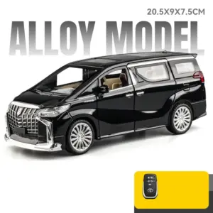 Toyota Alphard 1:24 Diecast Model in Black or White 15 S4e660eeb3fb24db28f85713b38464f98Z