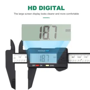 Digital Caliper 150mm Stainless Steel LCD 12 S4e7728fb1dda441f91d2d149a83ccd91g
