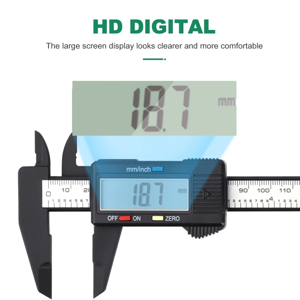 Digital Caliper 150mm Stainless Steel LCD 3 Digital Caliper 150mm Stainless Steel LCD - Image 3