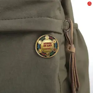 Armor of God Faith Badge for Spiritual Protection 10 S4ebf19f043f14768888babc7eb093183N