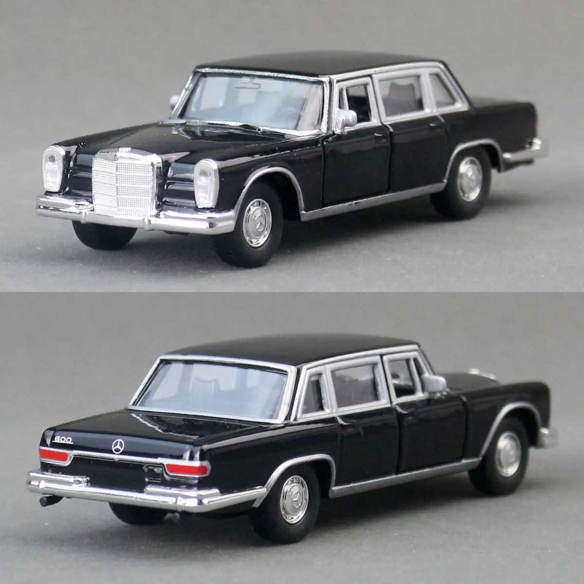Vintage Black Mercedes-Benz 600 Pullman Model 5 Vintage Black Mercedes-Benz 600 Pullman Model - Image 5