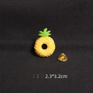 Colorful Fruit-Themed Resin Brooch Set 7 S4f2c58efe9ea4ca78071935237a79510U