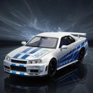 Nissan R34 Skyline 1:32 Diecast Model