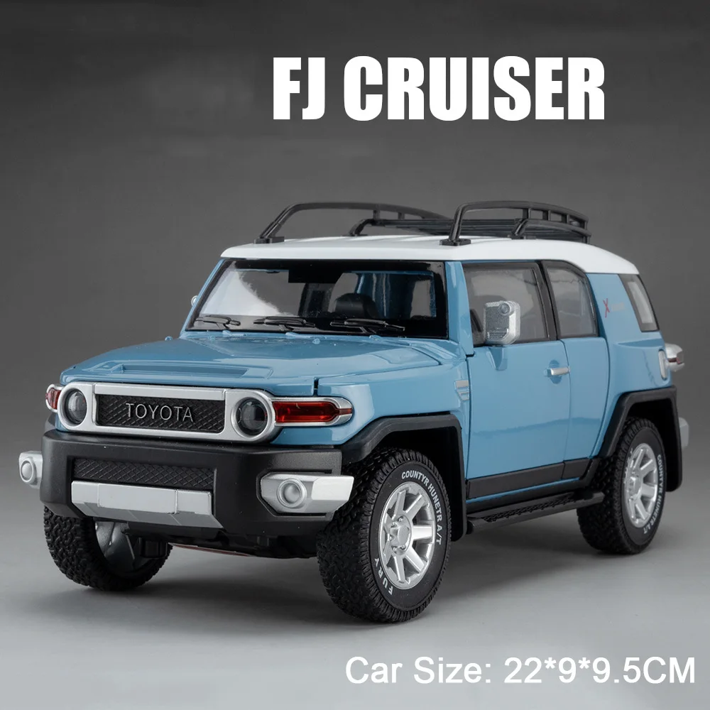 1:24 Scale Land Cruiser LC80 Toy Model 9 1:24 Scale Land Cruiser LC80 Toy Model - Image 9