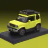 Vibrant Yellow Baojun Yue SUV Diecast Model
