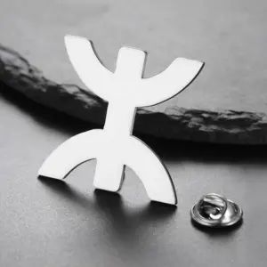 Stainless Steel Berber Brooch for Cultural Elegance 15 S4ff03681a05644da96e4055f8699edca7
