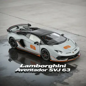 Lamborghini Aventador SVJ 1:24 Diecast Model 17 S4fff2b9236ce4b4ab66c3b543ad2e300B