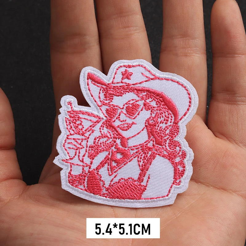 Cowgirl Patches Set for Custom Clothing 2 Cowgirl Patches Set for Custom Clothing - Image 2