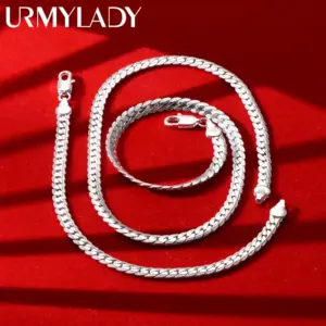 Sterling Silver Geometric Jewelry Set for Men Women 8 S50aae1201e404938bfe32bba1b2b72a0y