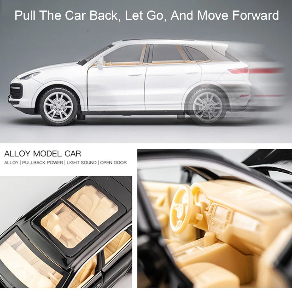 1:32 Scale GT3-RS Cayenne Diecast Model 3 1:32 Scale GT3-RS Cayenne Diecast Model - Image 3