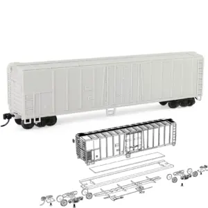 HO Scale 50' Steel Reefer Wagon by Evemodel 7 S510cfea1c2f448aab35273c6e09ec8302