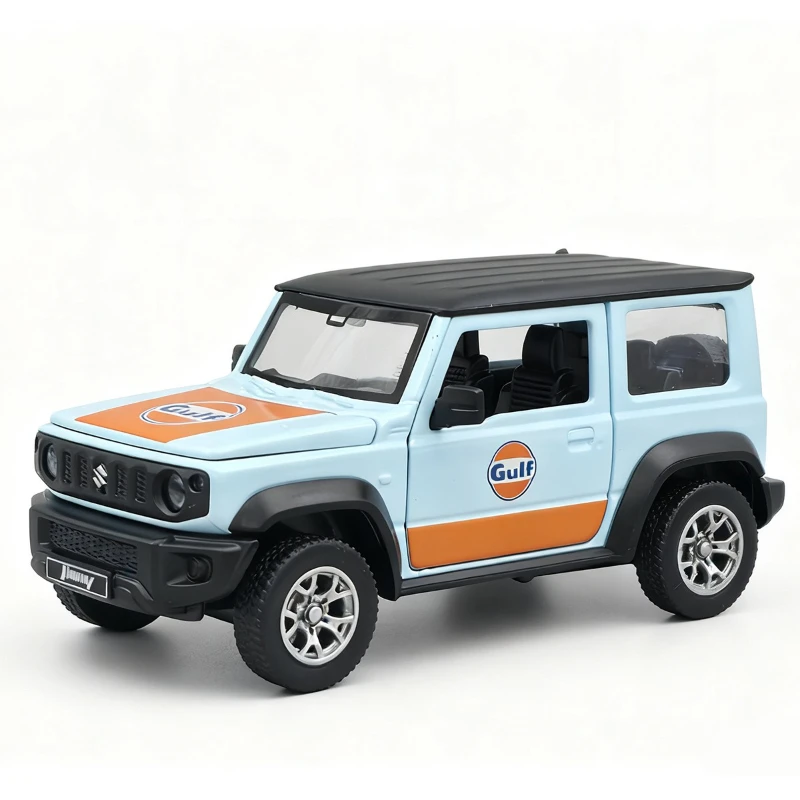 Vibrant Blue 1:32 Scale Suzuki Jimny Model 5 Vibrant Blue 1:32 Scale Suzuki Jimny Model - Image 5