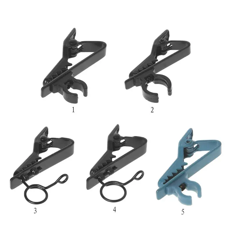 Wireless Lavalier Microphone Clip 3.3x0.6 cm 1 Wireless Lavalier Microphone Clip 3.3x0.6 cm