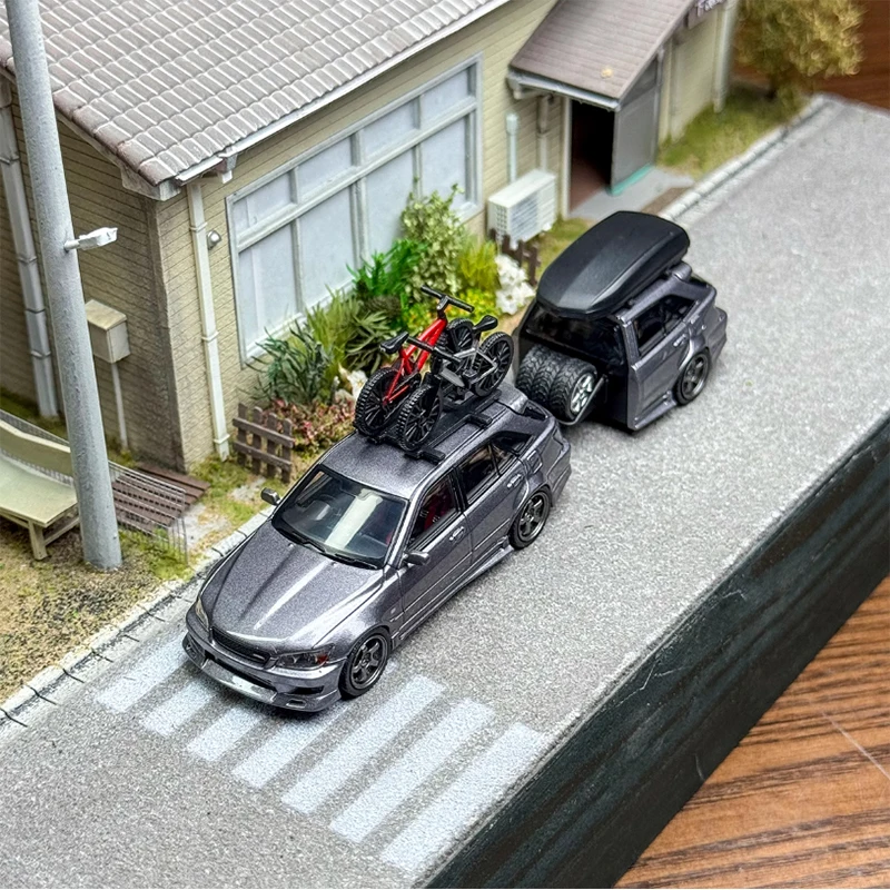 1:64 Alloy Car Model Toyota Altezza Gita 2 1:64 Alloy Car Model Toyota Altezza Gita - Image 2