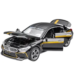 BMW MH8 800 Manhart Diecast Model 1:32 Scale 14 S51ab86d1522d481a86d197634c147a15h