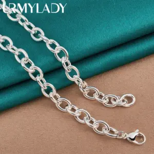 Sterling Silver Double Butterfly Necklace 8 S51c8123006524c42814294cf8c26cc89x