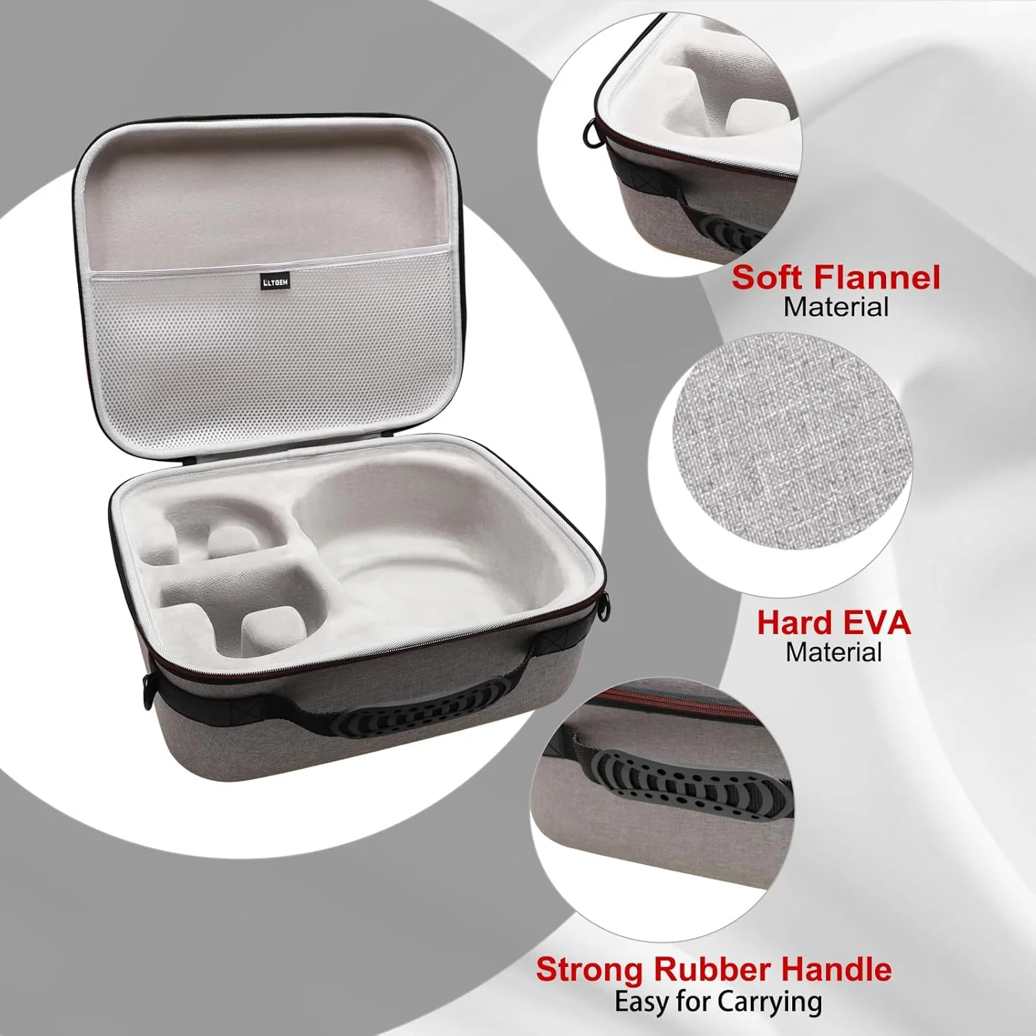 Sony PSVR2 Protective Hard EVA Case 1 Sony PSVR2 Protective Hard EVA Case