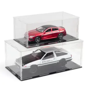 Clear Acrylic Dust Cover for Car Models