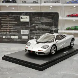Silver GT Spirit F1 Model 1:18 Resin Collectible 9 S51ee22e70c6246e1b8523579f6f87582n