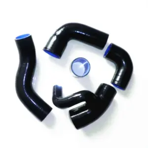 Silicone Turbo Hose Kit for Volvo 850 T-5, S70, V70 T5 9 S51f01e9f47e7401fa5eadeed5aea504bb