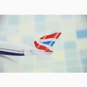 British Airways B747-400 Alloy Model Display Piece 6 S52247faa9d954e51b0b1e8e13e0783cfl