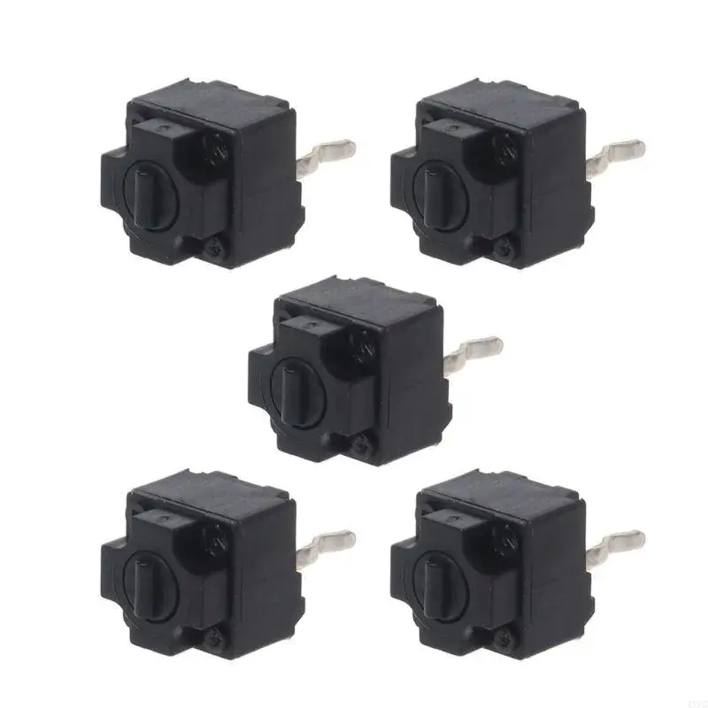 Micro Switch Set for Mouse Replacement 6x6x7.45 mm 2 Micro Switch Set for Mouse Replacement 6x6x7.45 mm - Image 2