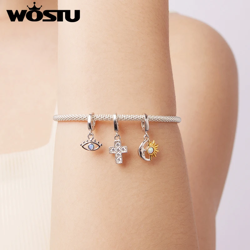 Elegant Silver Charm Bracelet with Symbols 6 Elegant Silver Charm Bracelet with Symbols - Image 6