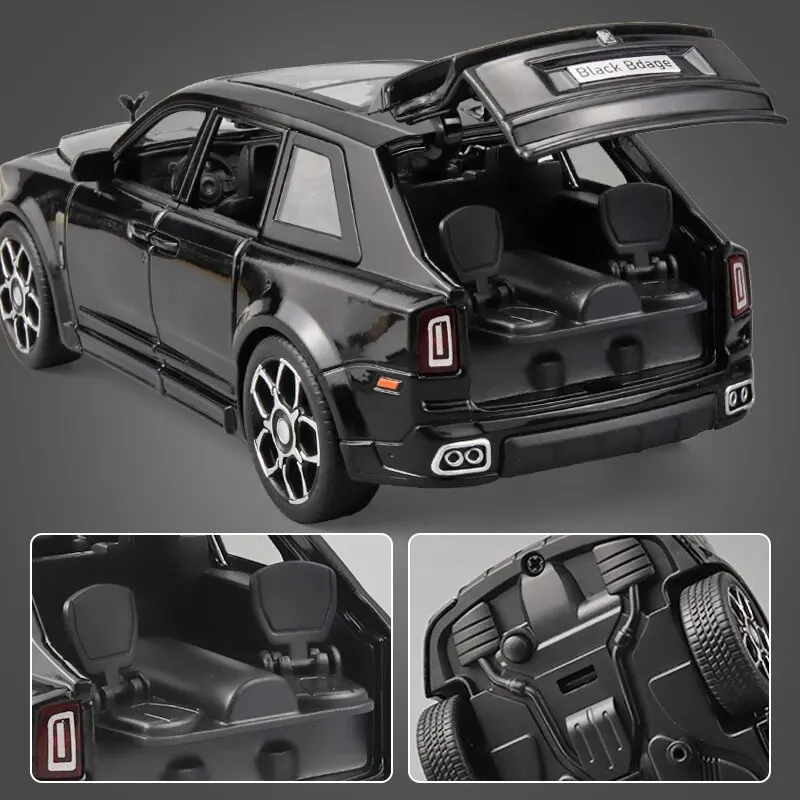 1:24 Scale Luxury SUV Diecast Model 6 1:24 Scale Luxury SUV Diecast Model - Image 6