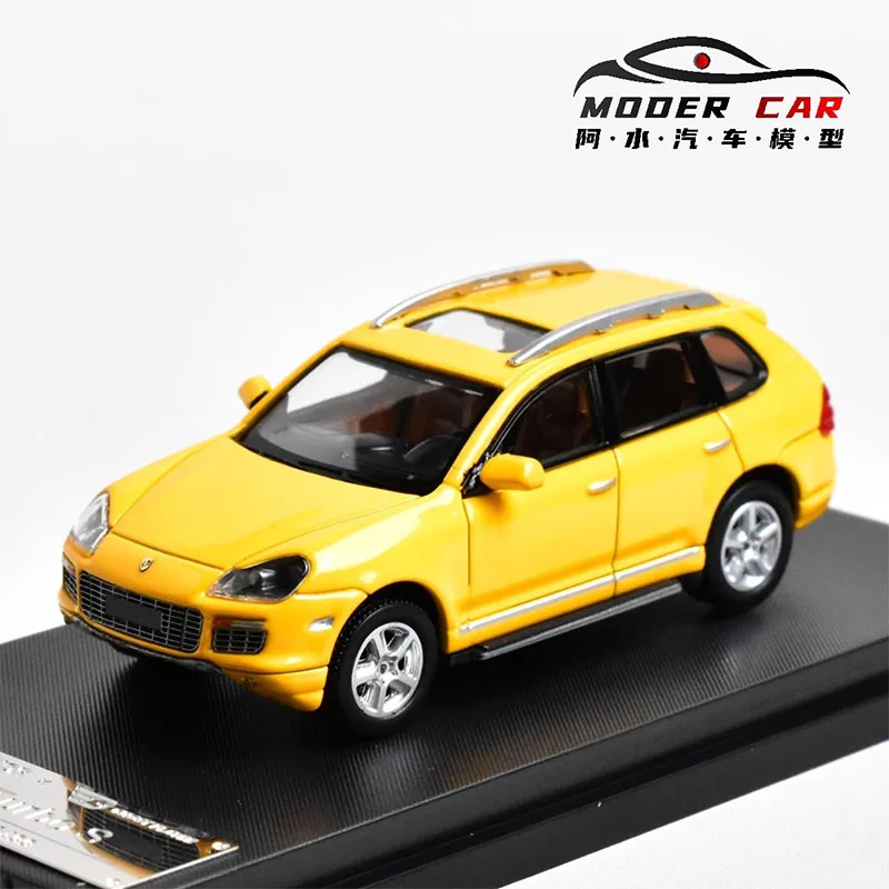 1:64 Porsche Cayenne Turbo S Diecast Model 7 1:64 Porsche Cayenne Turbo S Diecast Model - Image 7