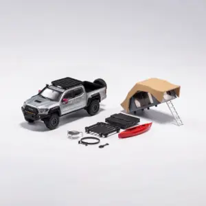 Toyota Tacoma Camping Diecast Model 1:64 Scale 12 S5357dda5606a48668135ac7bd3f0c20dy