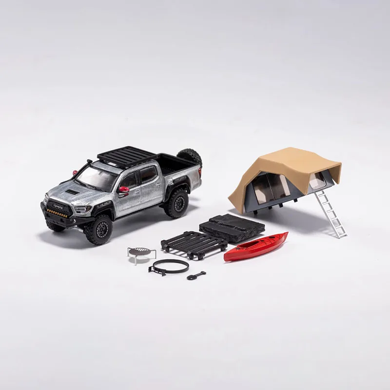 Toyota Tacoma Camping Diecast Model 1:64 Scale 6 Toyota Tacoma Camping Diecast Model 1:64 Scale - Image 6