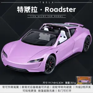 1:24 Scale Red Sport Roadster Model 16 S53635458aacb44cd94b42b173a2e51c59