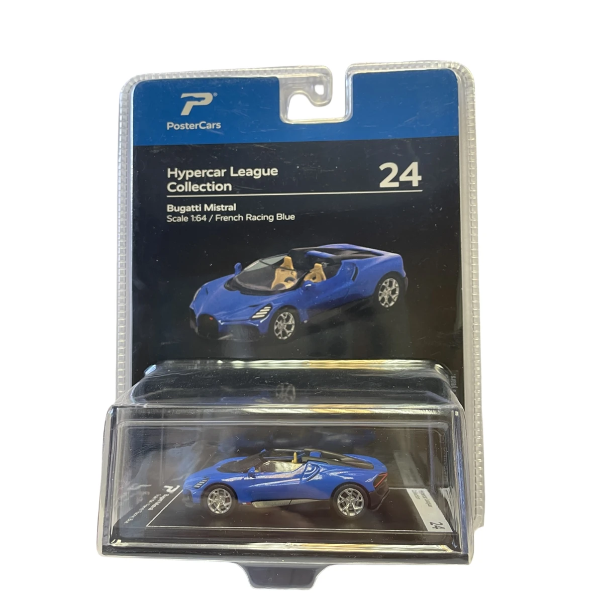 Luxury 1:64 Diecast Alloy Hypercar Model 8 Luxury 1:64 Diecast Alloy Hypercar Model - Image 8