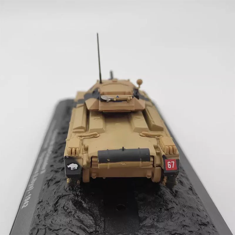 Cruiser Mk.VIA Crusader Model 1:72 Alloy Display 4 Cruiser Mk.VIA Crusader Model 1:72 Alloy Display - Image 4