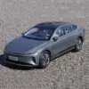 1:18 Alloy Model of Changan Qiyuan A07