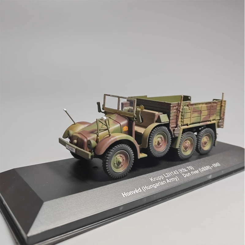 German Krupp KFZ70 Diecast Military Model 4 German Krupp KFZ70 Diecast Military Model - Image 4