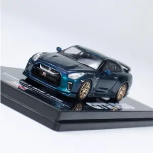 Blue GTR R35 T-SPEC Model Collectible 8 S5459fbc4338141b1bb1d6f30617bb020u