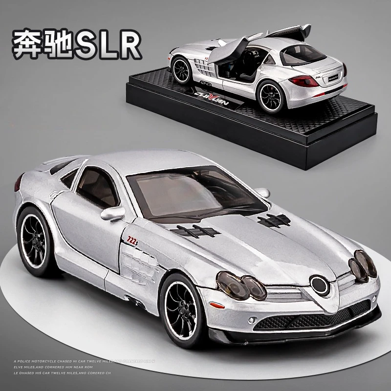 Mercedes-Benz SLR McLaren 722 S Diecast Model 1:32 2 Mercedes-Benz SLR McLaren 722 S Diecast Model 1:32 - Image 2