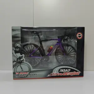 Vibrant Purple Mountain Bike Collectible Model 17 S54bc347dde94498dbfc87e880a008c0aJ