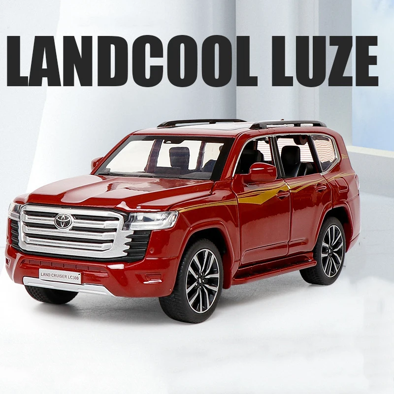 1:32 Land Cruiser LC300 Scale Model Car 9 1:32 Land Cruiser LC300 Scale Model Car - Image 9