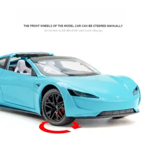 1:24 Scale Red Sport Roadster Model 12 S54d67074b127486d9ed127388304f9cbA