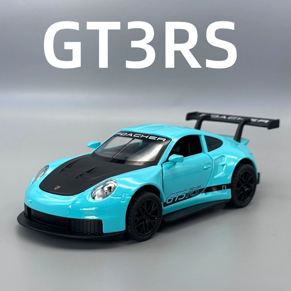 1:32 Scale GT3-RS Cayenne Diecast Model 1 1:32 Scale GT3-RS Cayenne Diecast Model