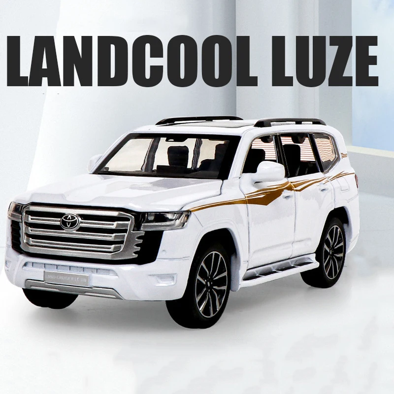 1:32 Land Cruiser LC300 Scale Model Car 7 1:32 Land Cruiser LC300 Scale Model Car - Image 7